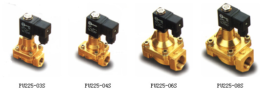 PU225銅制品蒸汽電磁閥